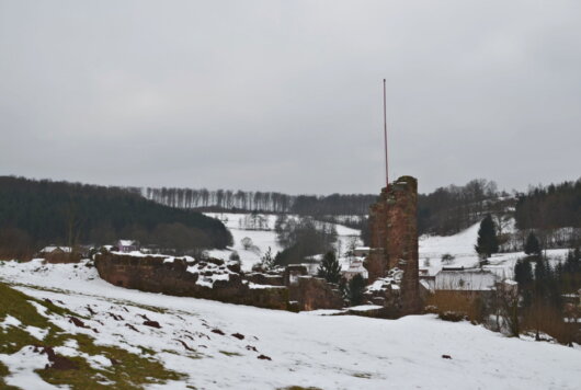 Burg Weckersburg
